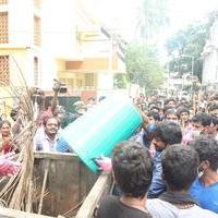 Nadigar Sangam Cleans Chennai Photos | Picture 1175502