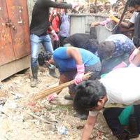 Nadigar Sangam Cleans Chennai Photos | Picture 1175505