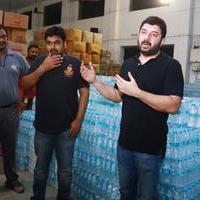 Actor Arvind Swami Flood Relief Activities Stills | Picture 1175537