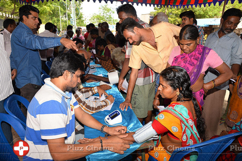 All India Kamal Haasan Narpani Iyakkam Conducts Free Medical Camp Stills | Picture 1175599