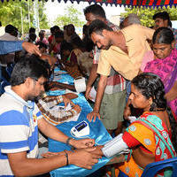 All India Kamal Haasan Narpani Iyakkam Conducts Free Medical Camp Stills