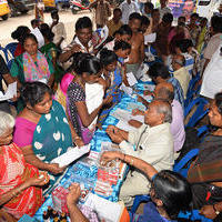 All India Kamal Haasan Narpani Iyakkam Conducts Free Medical Camp Stills