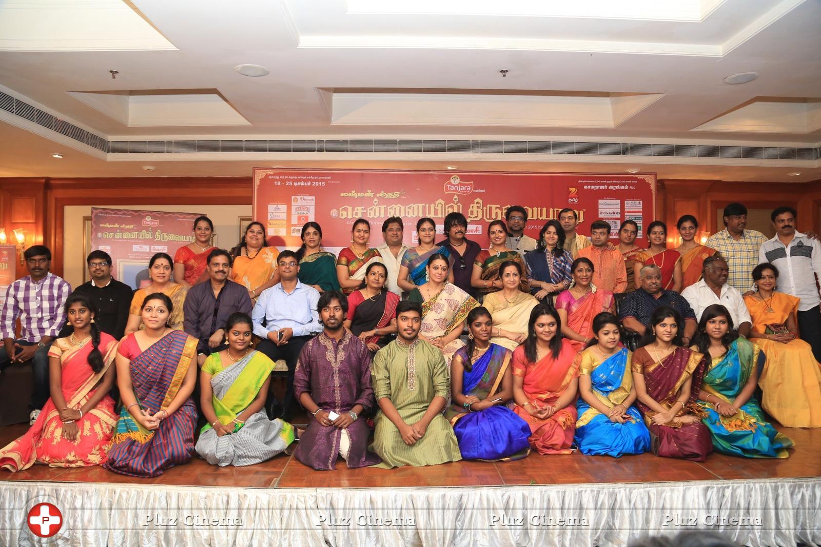 Chennaiyil Thiruvaiyaru Season 11 Press Meet Stills | Picture 1177212