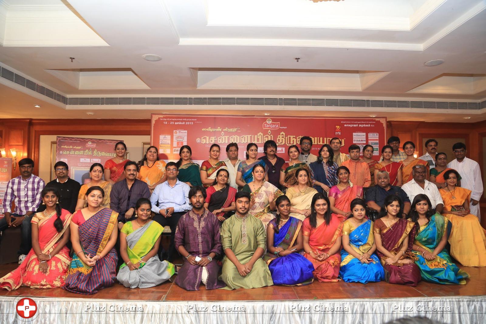 Chennaiyil Thiruvaiyaru Season 11 Press Meet Stills | Picture 1177213