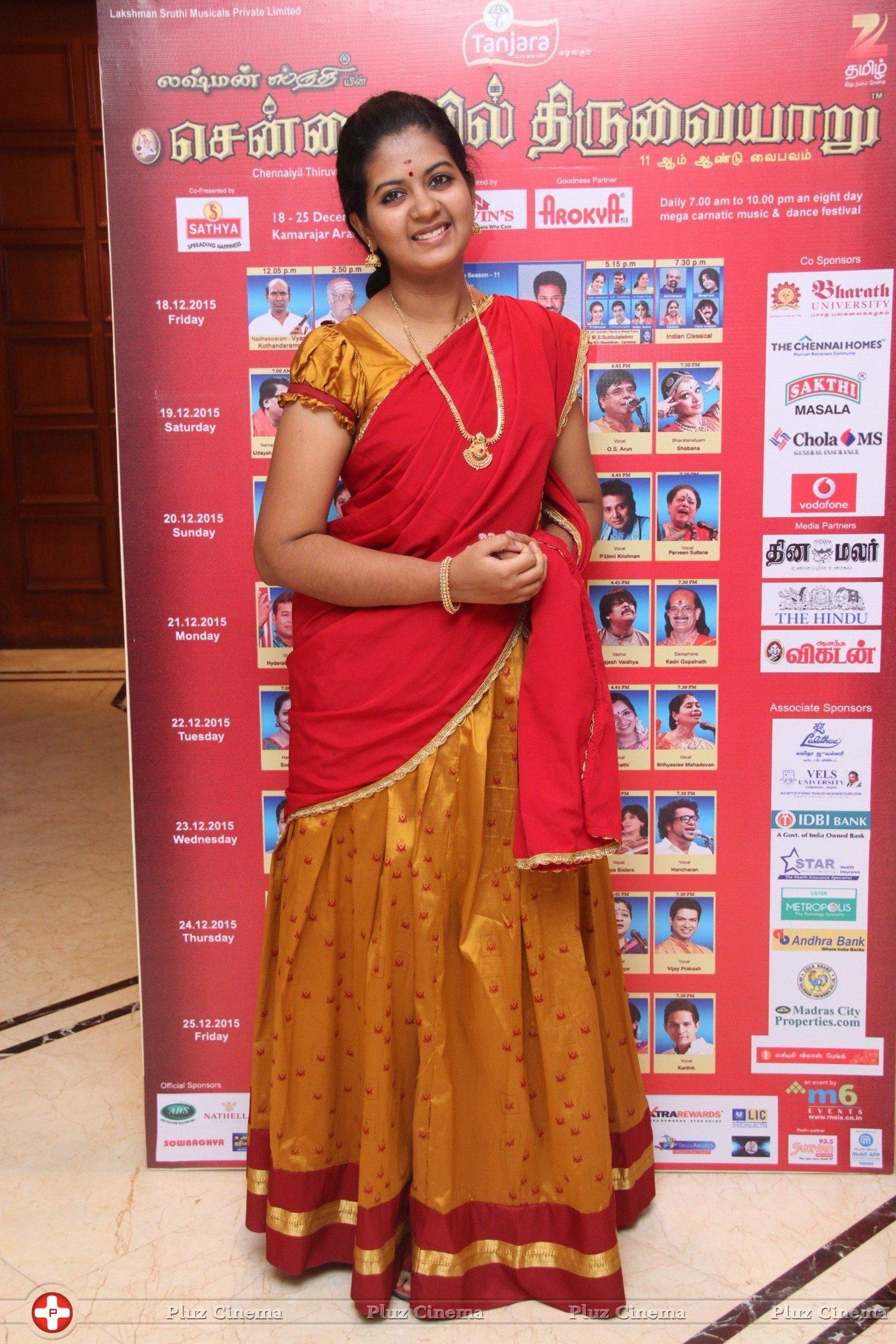 Chennaiyil Thiruvaiyaru Season 11 Press Meet Stills | Picture 1177242