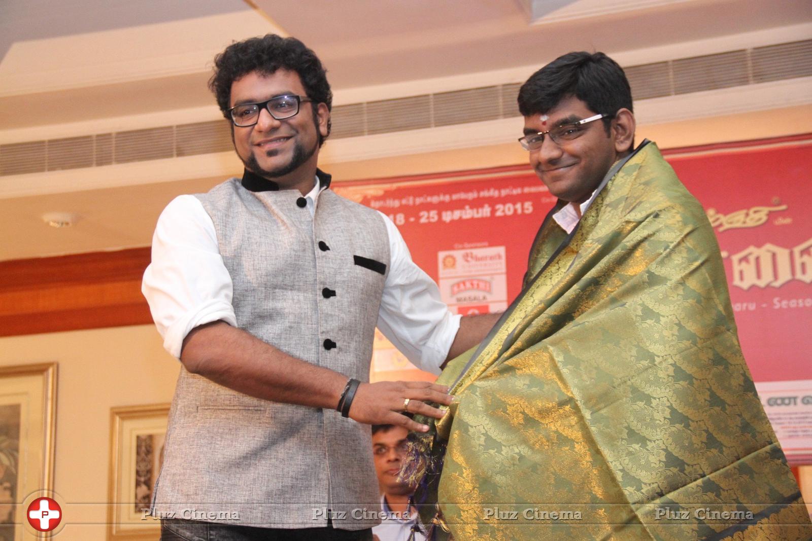 Chennaiyil Thiruvaiyaru Season 11 Press Meet Stills | Picture 1177249