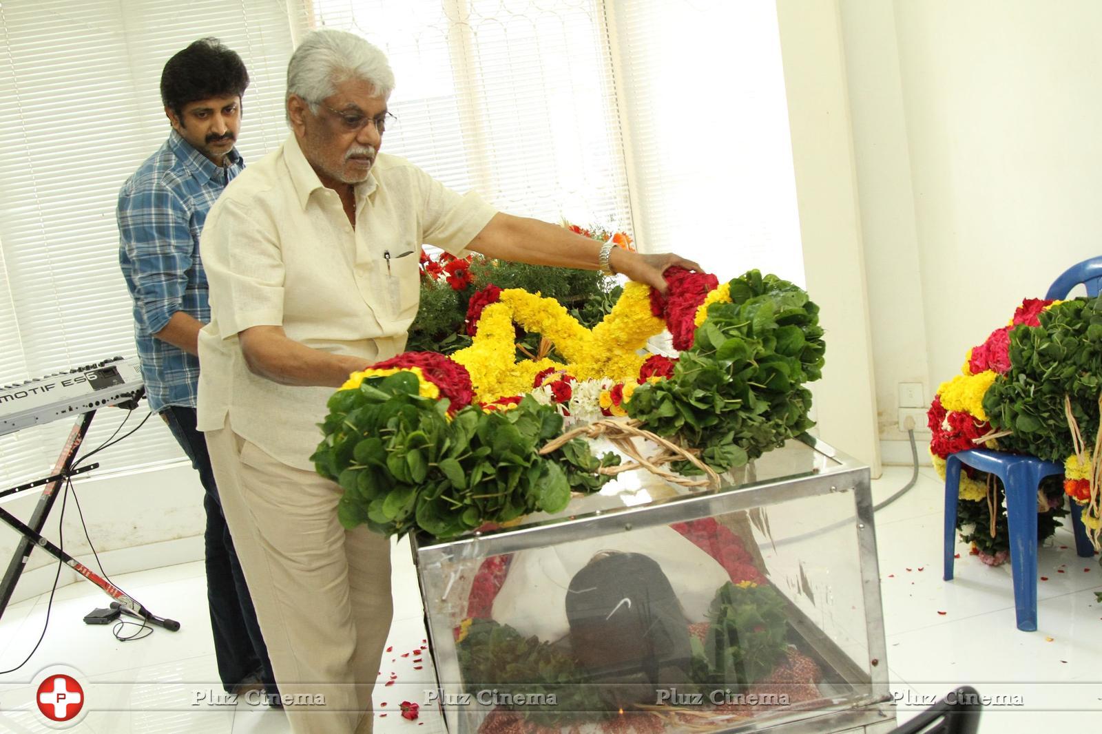 Editor Mohan - Celebrities paid homage to Music Director DSP Father Satyamurthy Stills | Picture 1177724