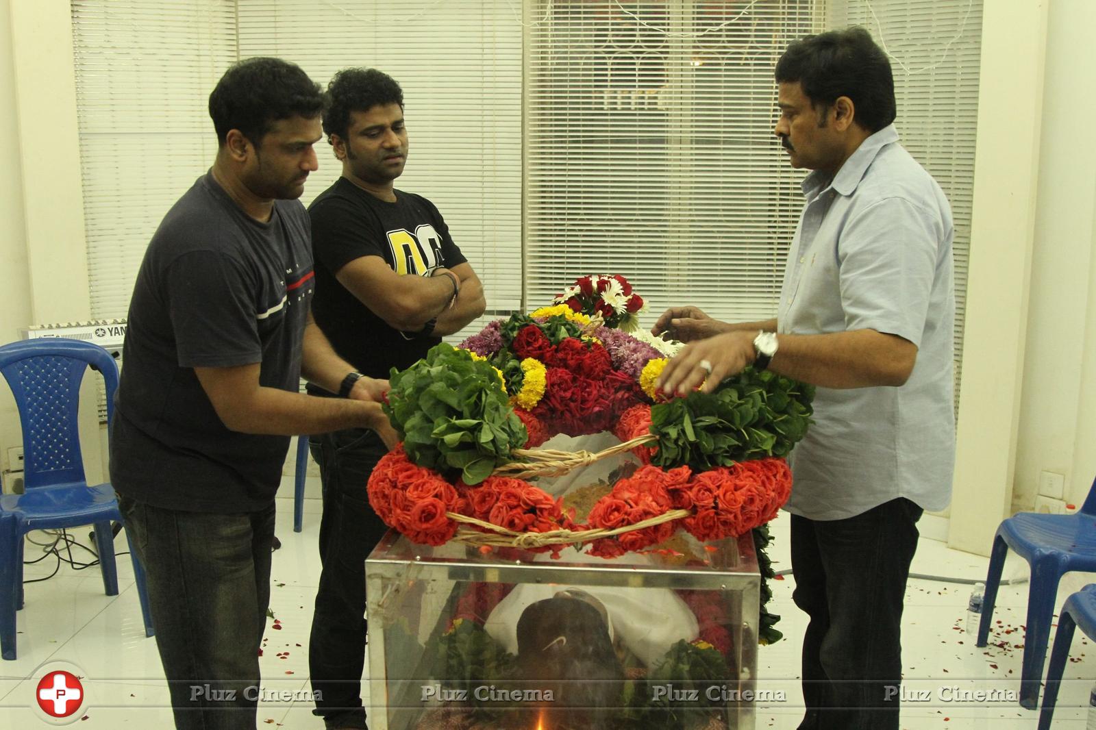 Celebrities paid homage to Music Director DSP Father Satyamurthy Stills | Picture 1177725