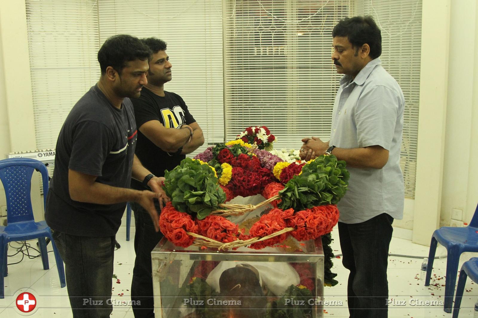 Celebrities paid homage to Music Director DSP Father Satyamurthy Stills | Picture 1177726