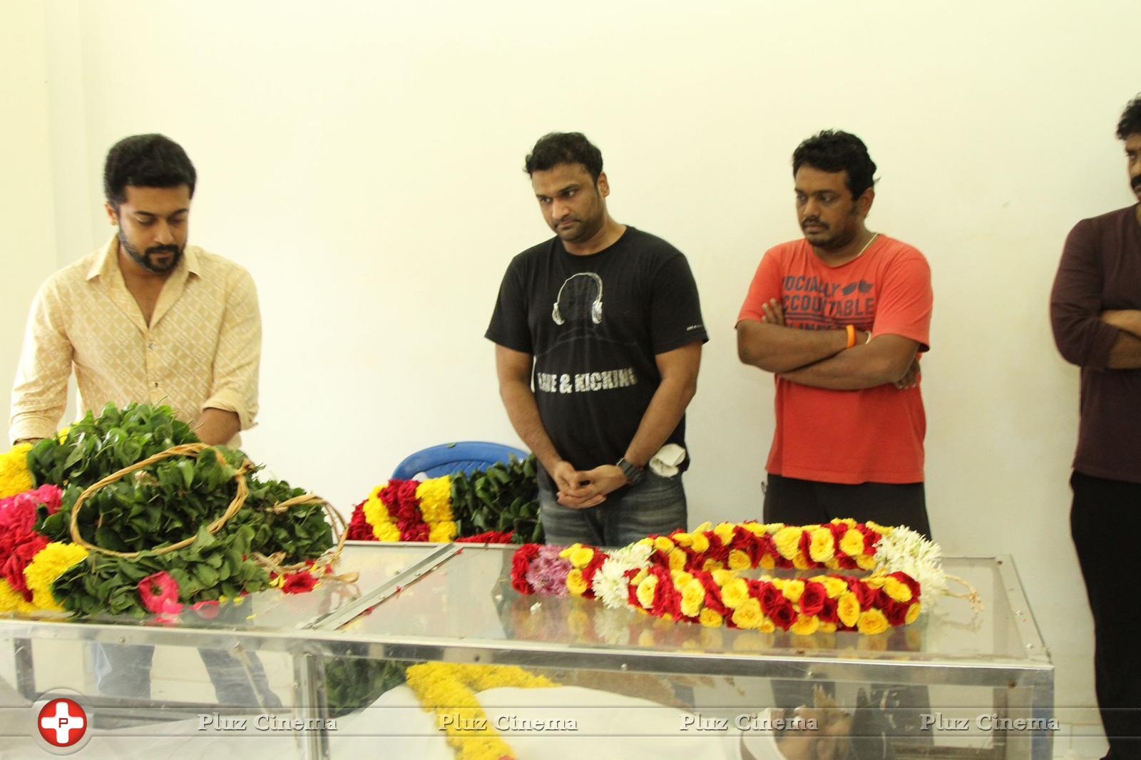 Celebrities paid homage to Music Director DSP Father Satyamurthy Stills | Picture 1177729