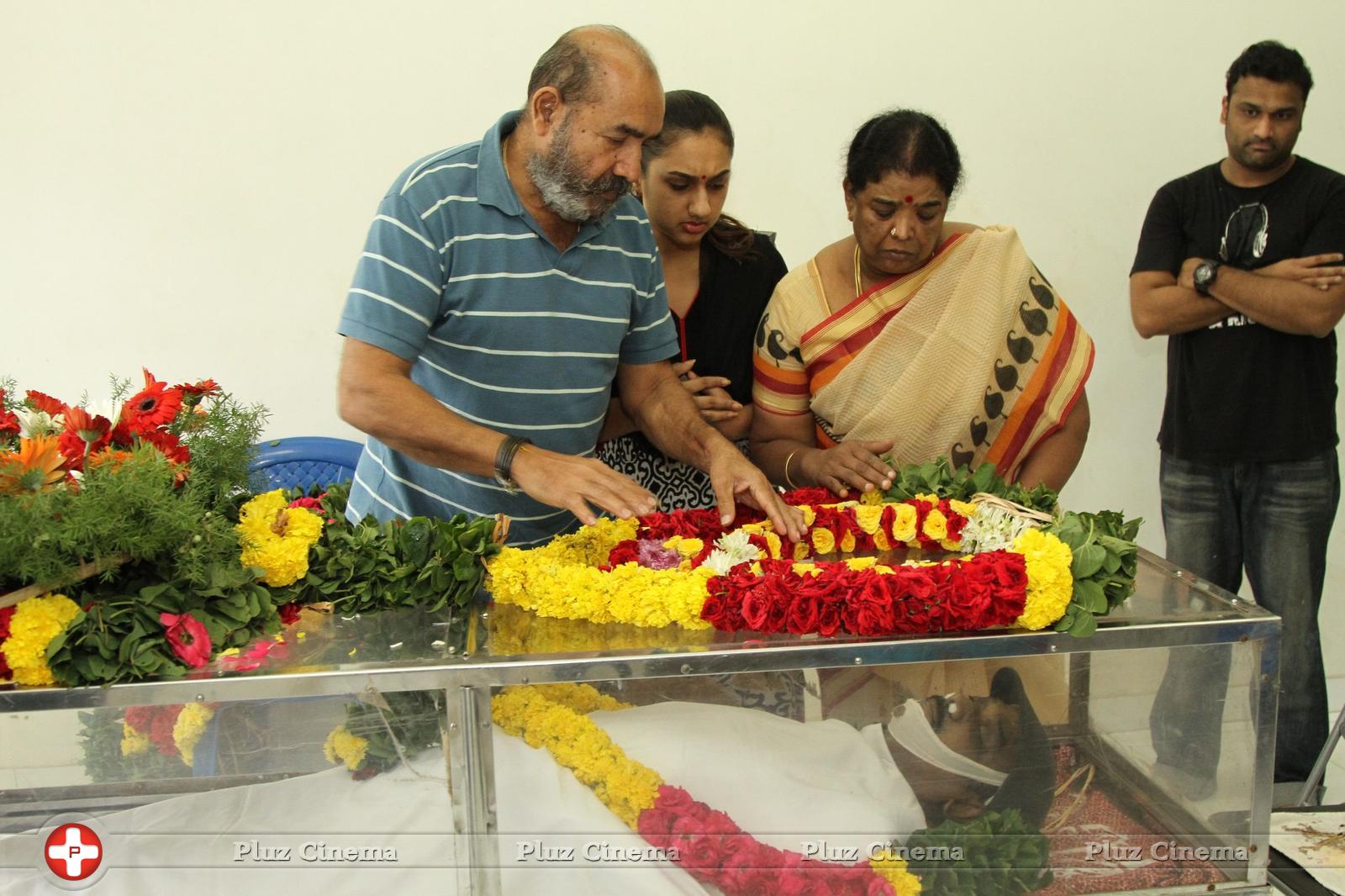 Celebrities paid homage to Music Director DSP Father Satyamurthy Stills | Picture 1177731