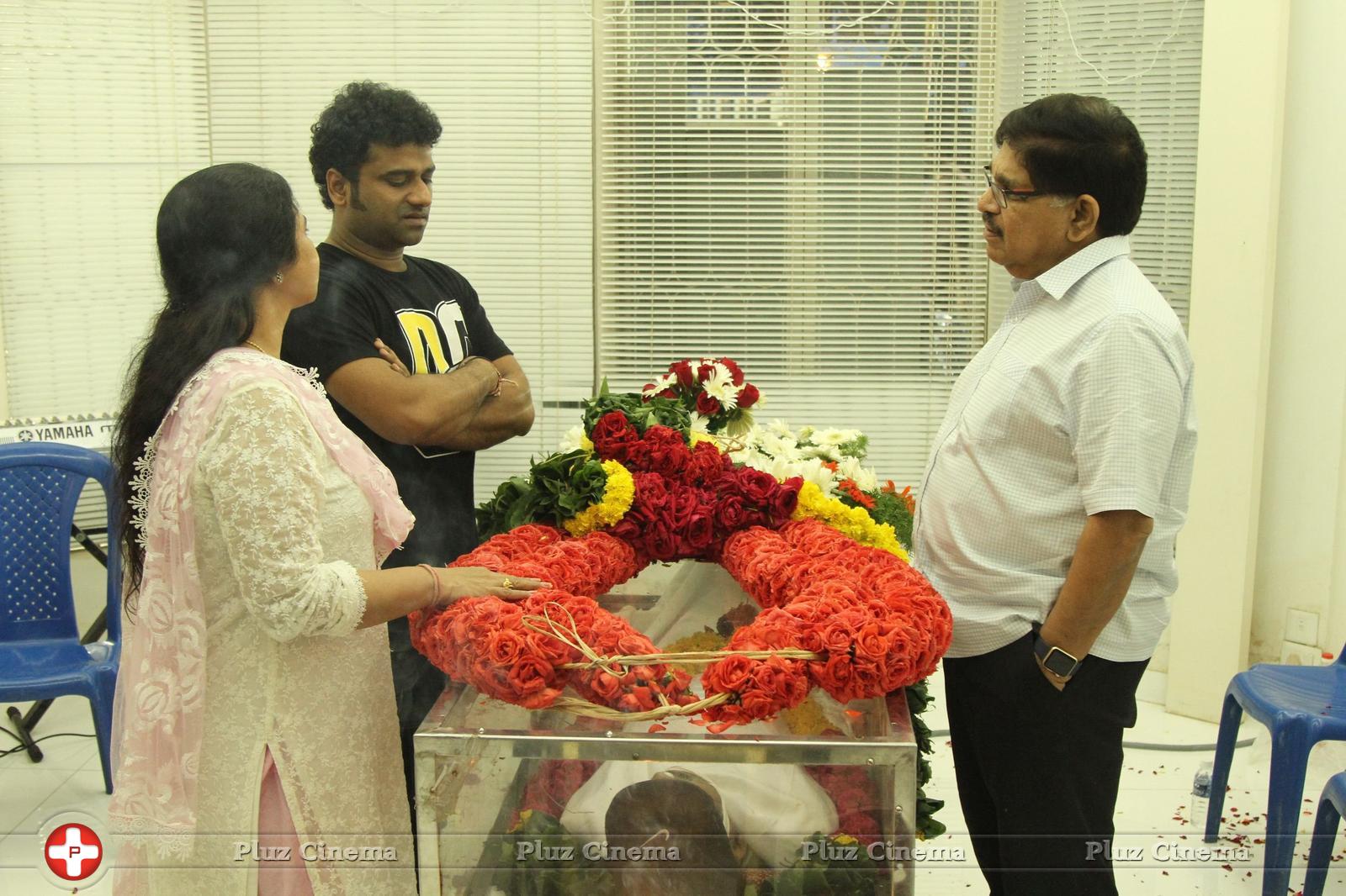 Celebrities paid homage to Music Director DSP Father Satyamurthy Stills | Picture 1177736