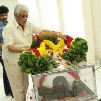 Editor Mohan - Celebrities paid homage to Music Director DSP Father Satyamurthy Stills