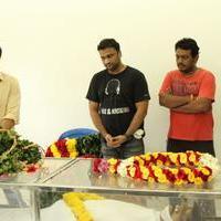Celebrities paid homage to Music Director DSP Father Satyamurthy Stills