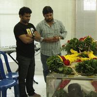 Celebrities paid homage to Music Director DSP Father Satyamurthy Stills