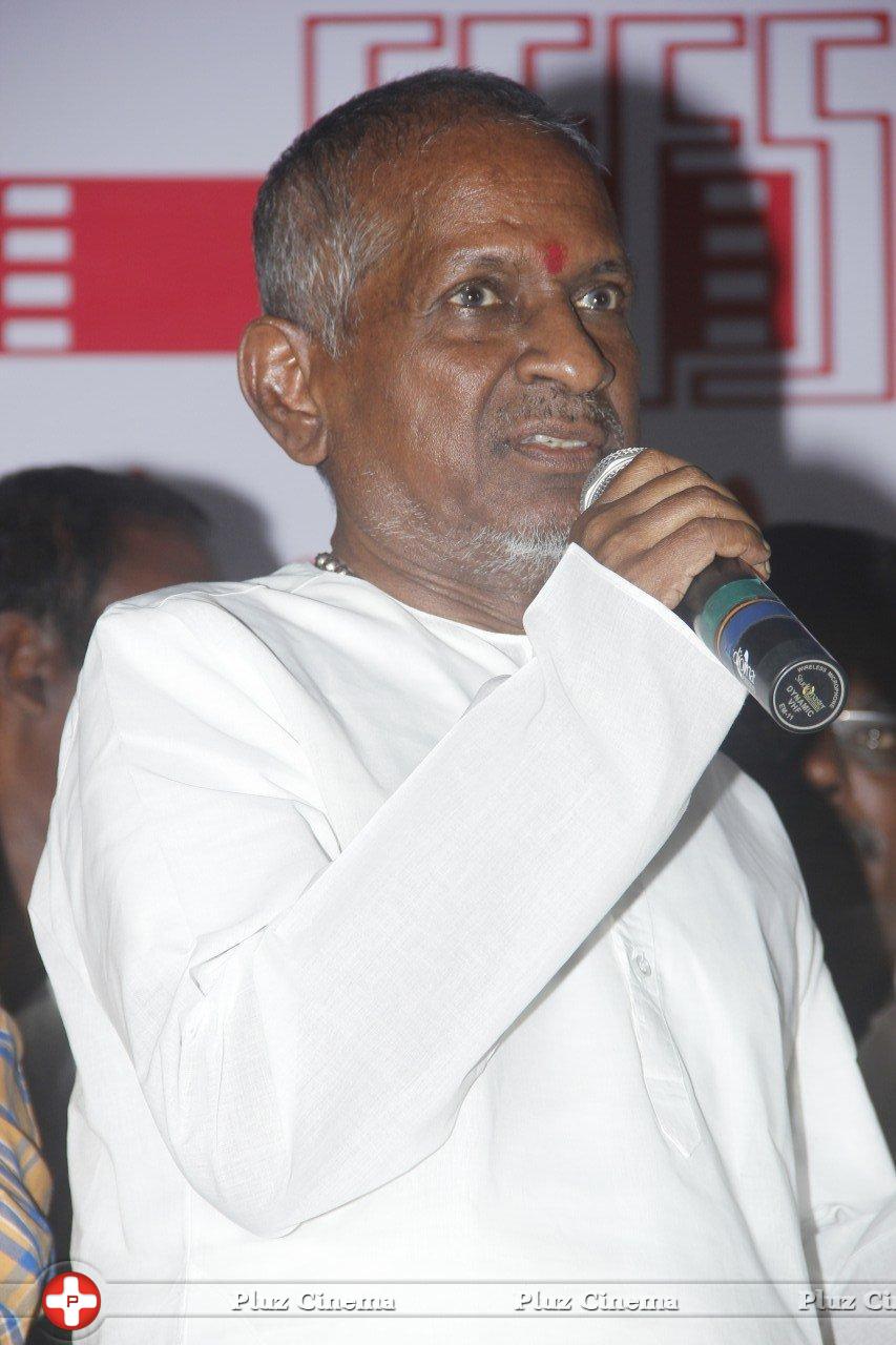 Ilayaraja - Flood Relief Activities Organized by FEFSI Photos | Picture 1178613