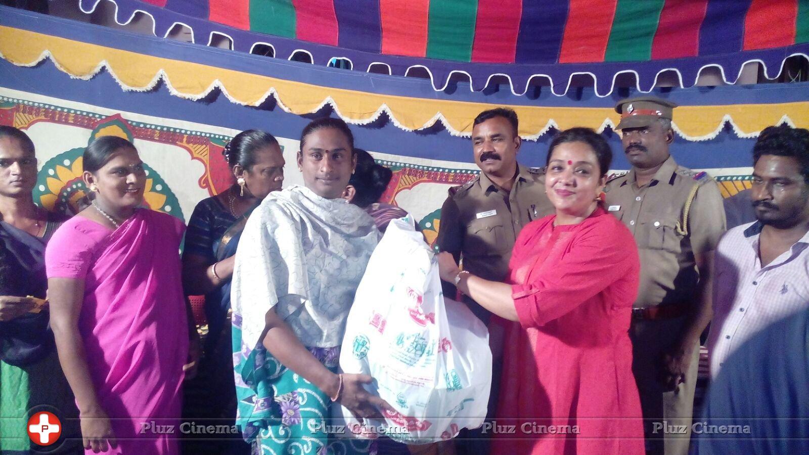 Actor Vishal Devi Education Trust Supplies Relief Things Stills | Picture 1181266