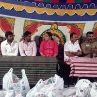 Actor Vishal Devi Education Trust Supplies Relief Things Stills | Picture 1181267