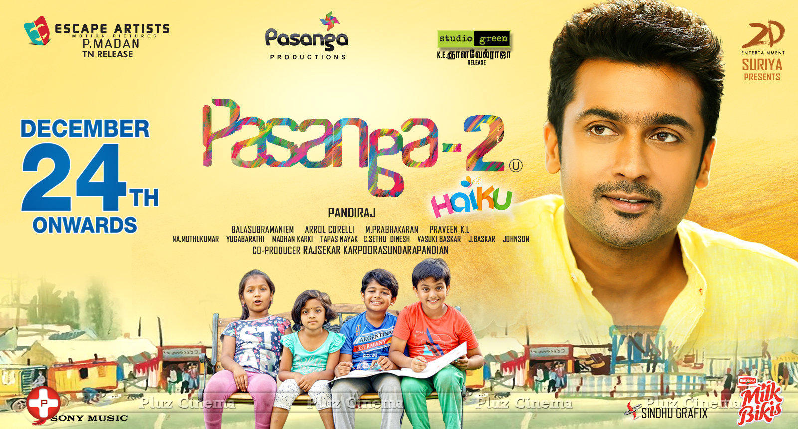 Pasanga 2 Movie Release Posters | Picture 1184451