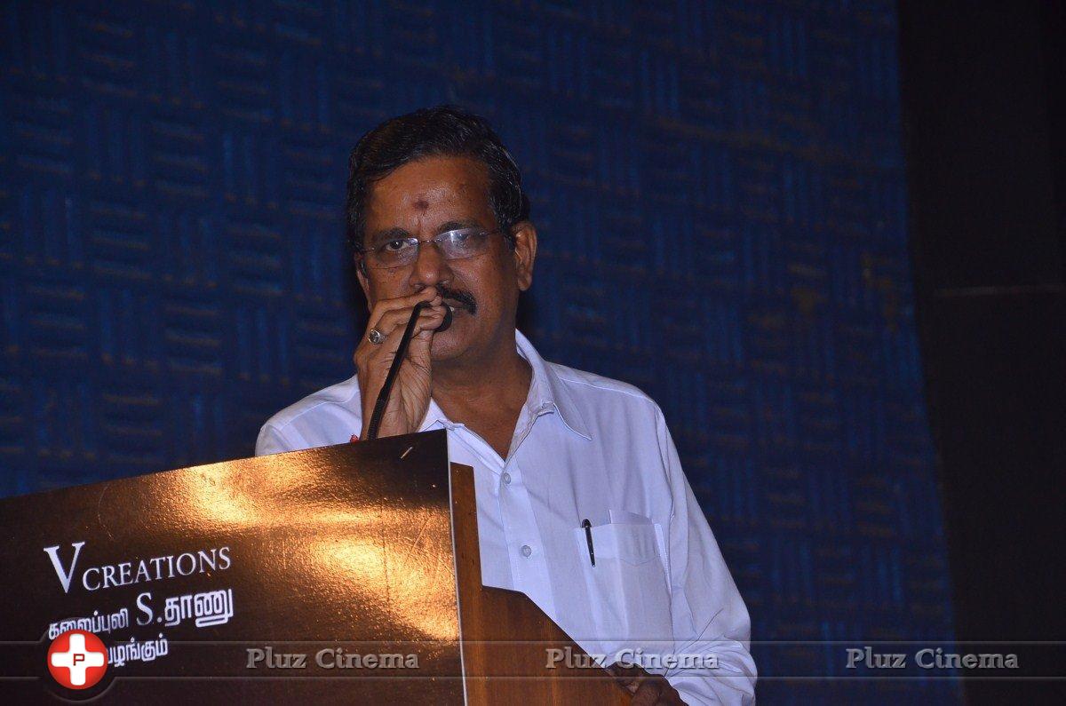 Kalaipuli S. Dhanu - Nayyapudai Movie Press Meet Photos | Picture 1184380