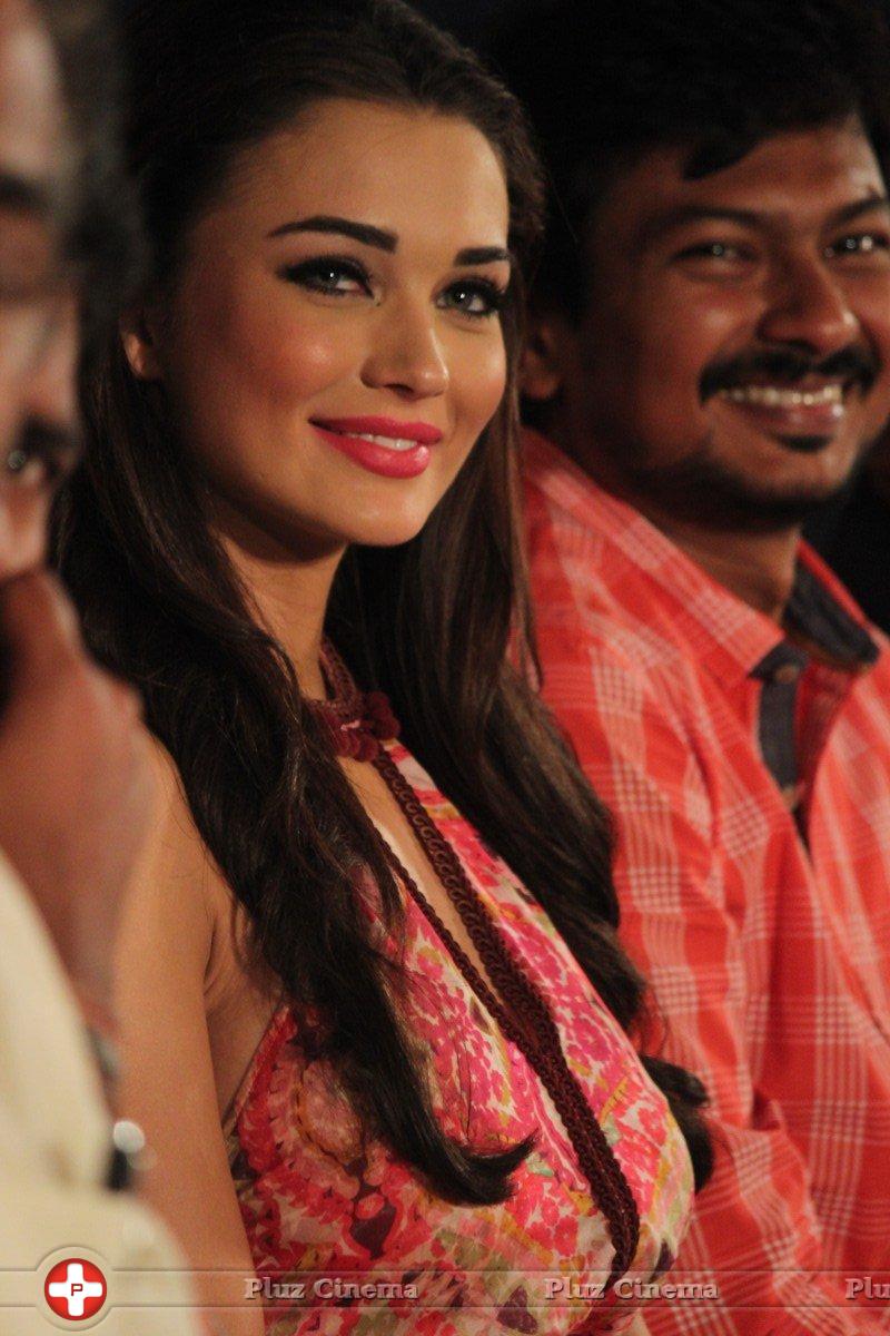 Amy Jackson - Gethu Movie Press Meet and Audio Launch Stills | Picture 1187579