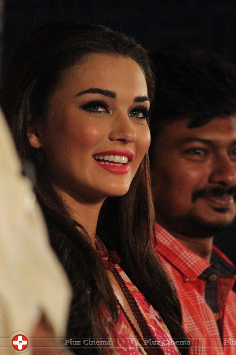 Amy Jackson - Gethu Movie Press Meet and Audio Launch Stills | Picture 1187605
