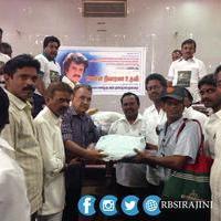Rajinikanth Raghavendra Mandapam distributes Flood relief materials to Cuddalore Photos | Picture 1188978