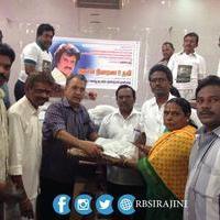 Rajinikanth Raghavendra Mandapam distributes Flood relief materials to Cuddalore Photos | Picture 1188983
