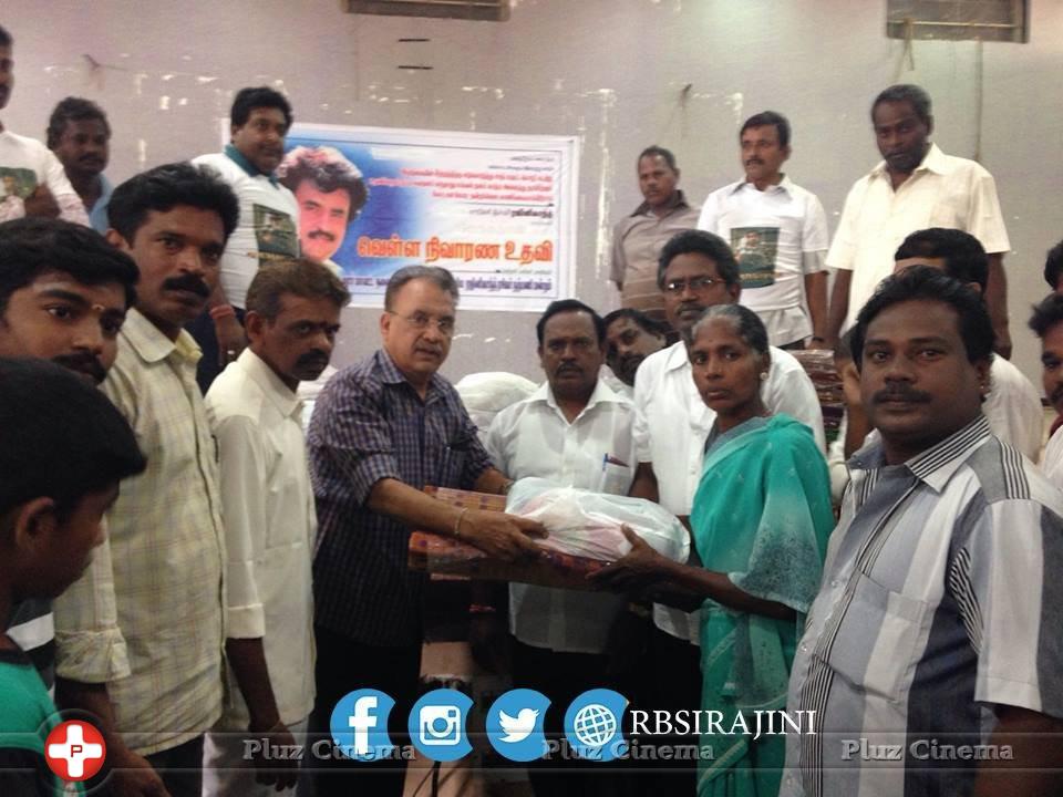 Rajinikanth Raghavendra Mandapam distributes Flood relief materials to Cuddalore Photos | Picture 1188985