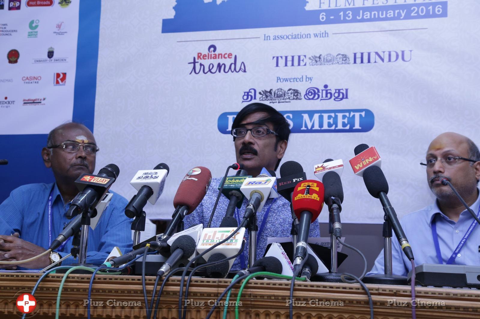 Manobala - 13th Chennai International Film Festival Press Meet Stills | Picture 1192676