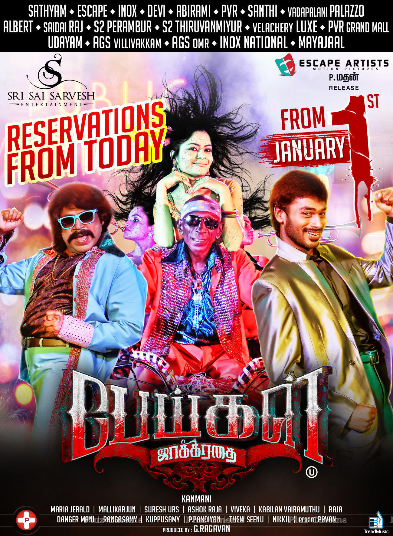 Peigal Jaakirathai Movie Release Posters | Picture 1193250