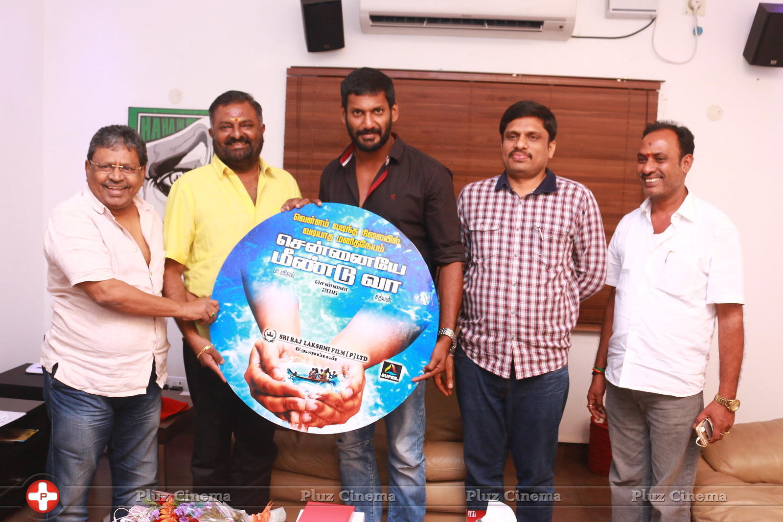 Vishal Launches Chennaiye Meendu Vaa Music Album Photos | Picture 1193402