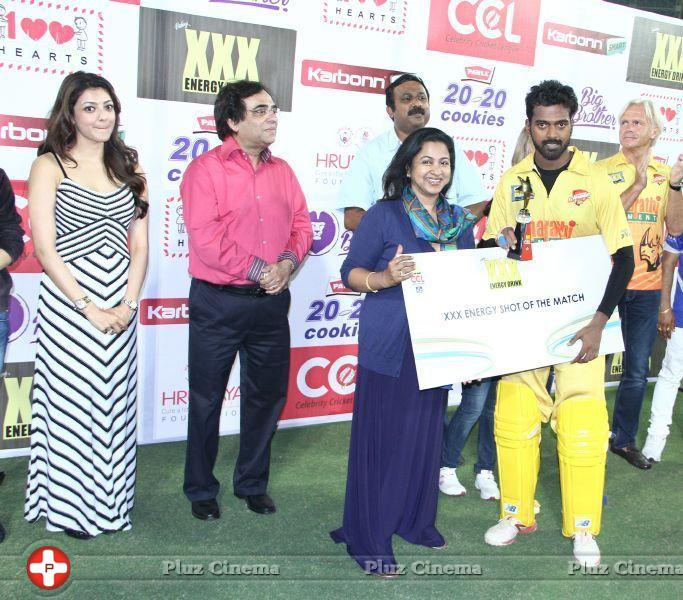 Chennai Rhinos vs Karnataka Bulldozers Semi Finals in HYD Stills | Picture 953111