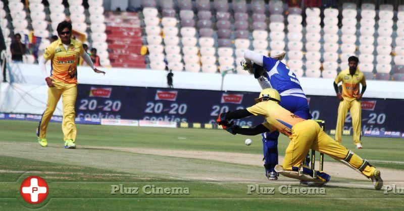 Chennai Rhinos vs Karnataka Bulldozers Semi Finals in HYD Stills | Picture 953118