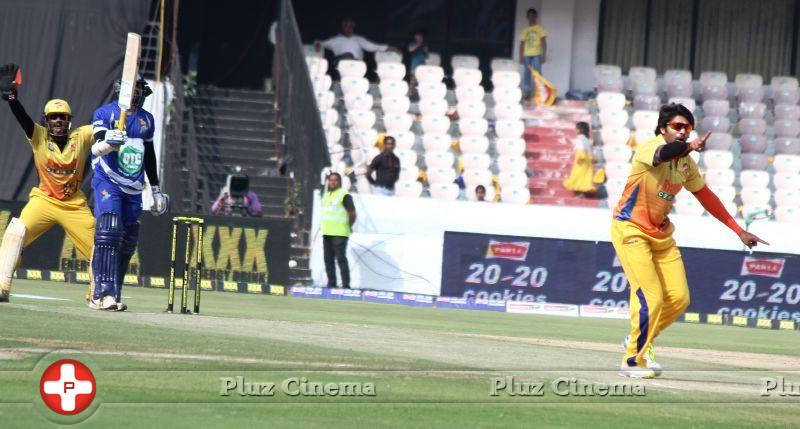 Chennai Rhinos vs Karnataka Bulldozers Semi Finals in HYD Stills | Picture 953133