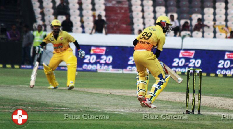 Chennai Rhinos vs Karnataka Bulldozers Semi Finals in HYD Stills | Picture 953200