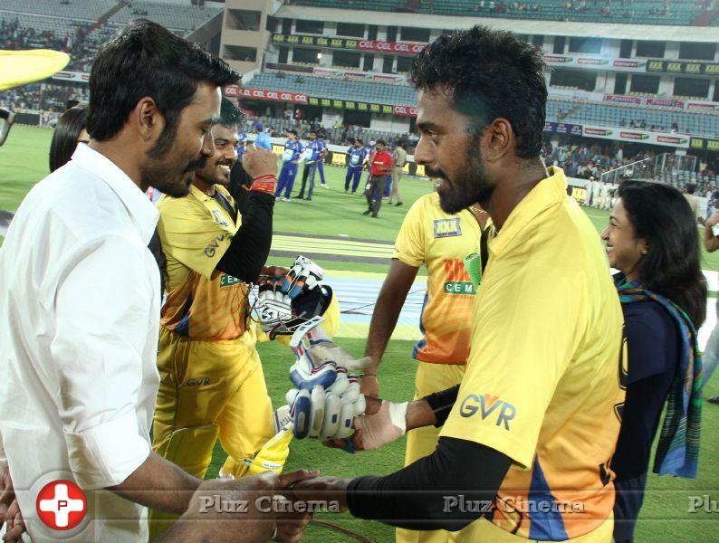 Chennai Rhinos vs Karnataka Bulldozers Semi Finals in HYD Stills | Picture 953228