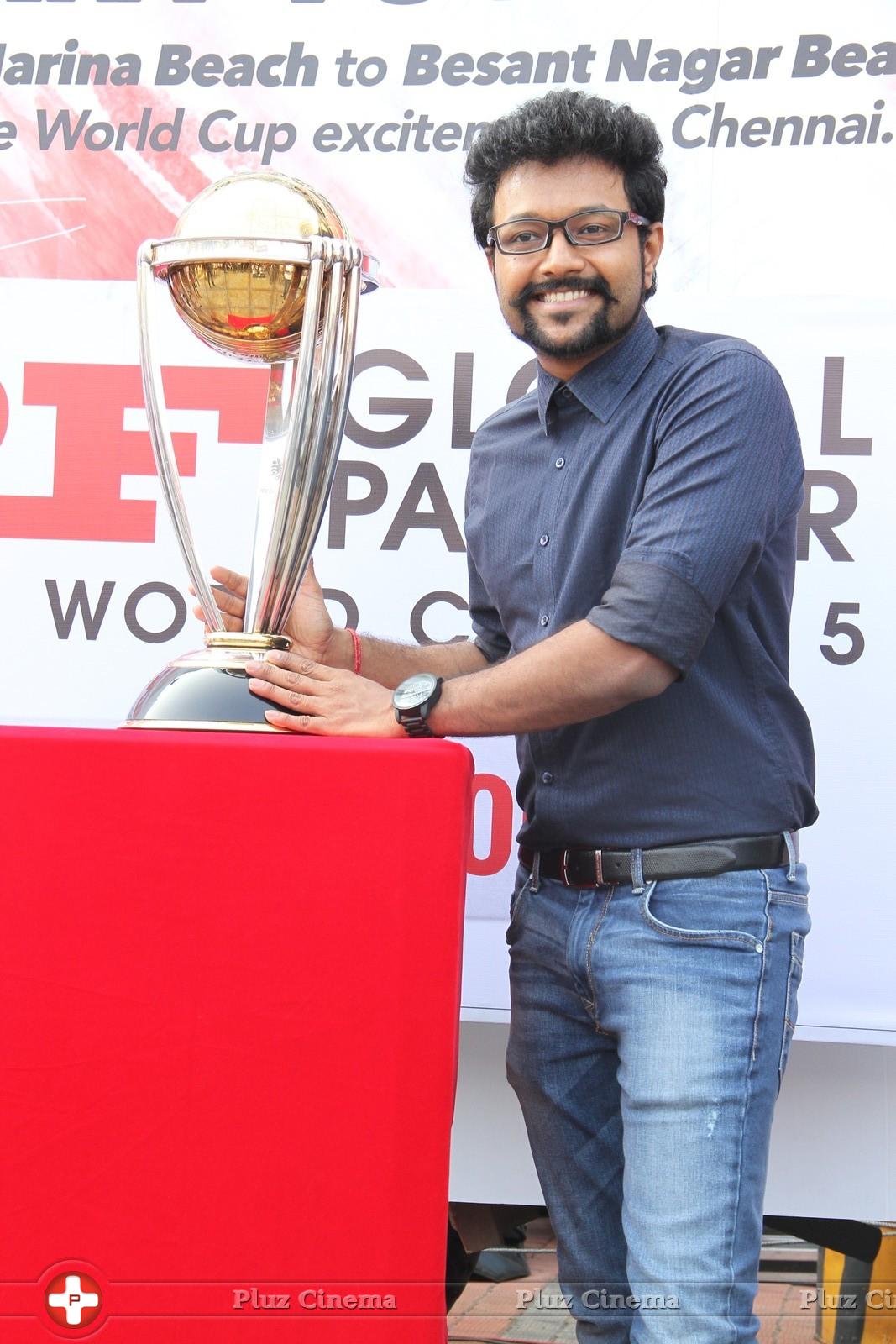 Rahul Nambiar - MRF ICC World Cup 2015 Cavalcade Photos | Picture 953583