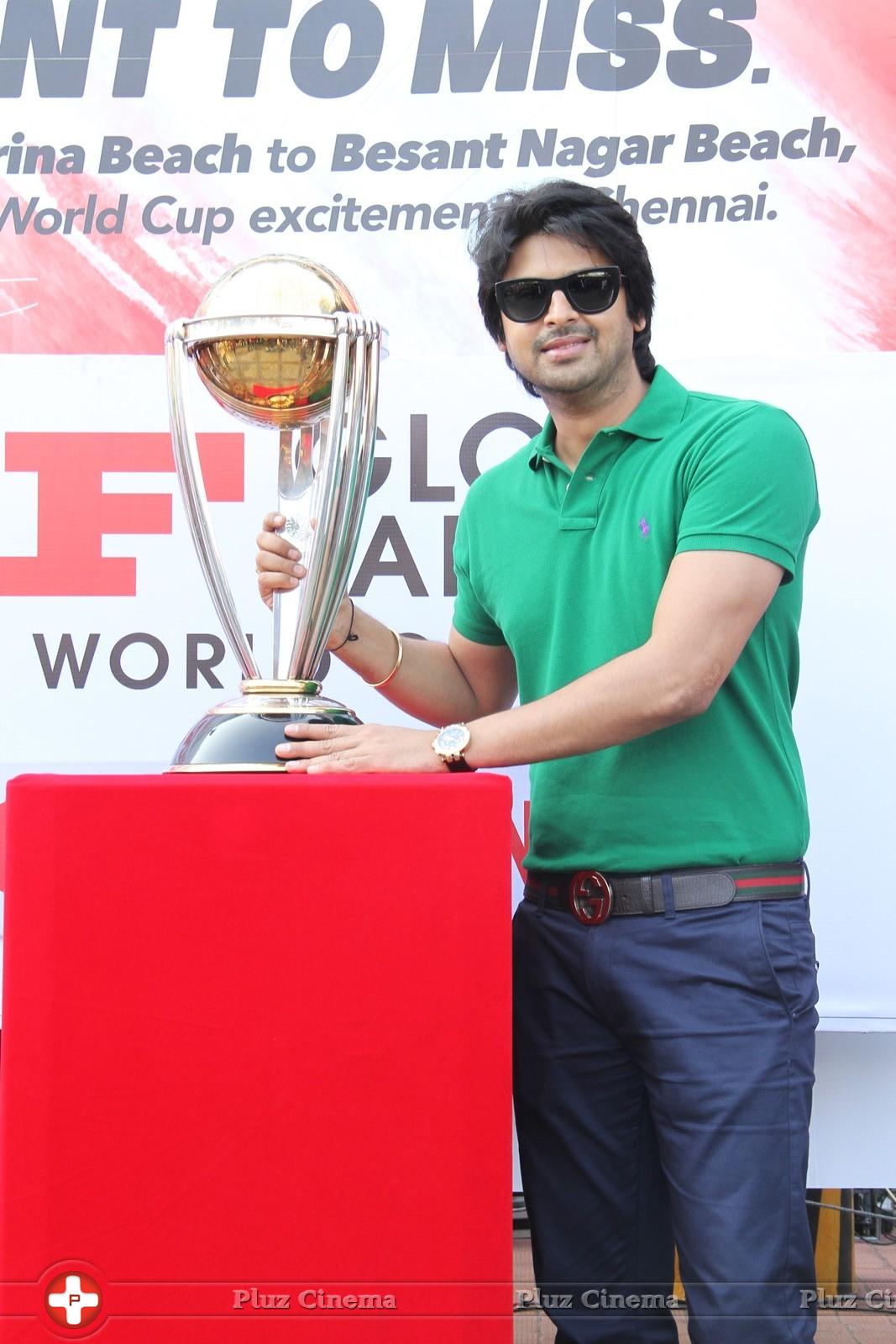 Srikanth - MRF ICC World Cup 2015 Cavalcade Photos | Picture 953590