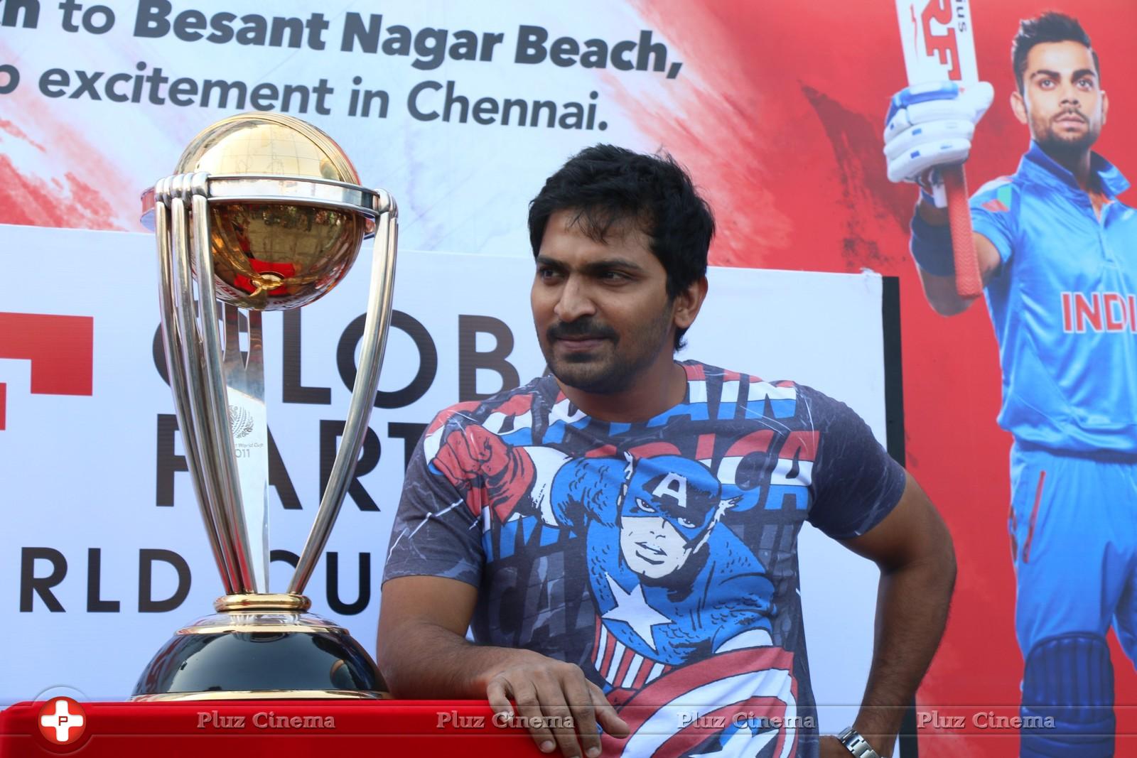 Vaibhav Reddy - MRF ICC World Cup 2015 Cavalcade Photos | Picture 953593