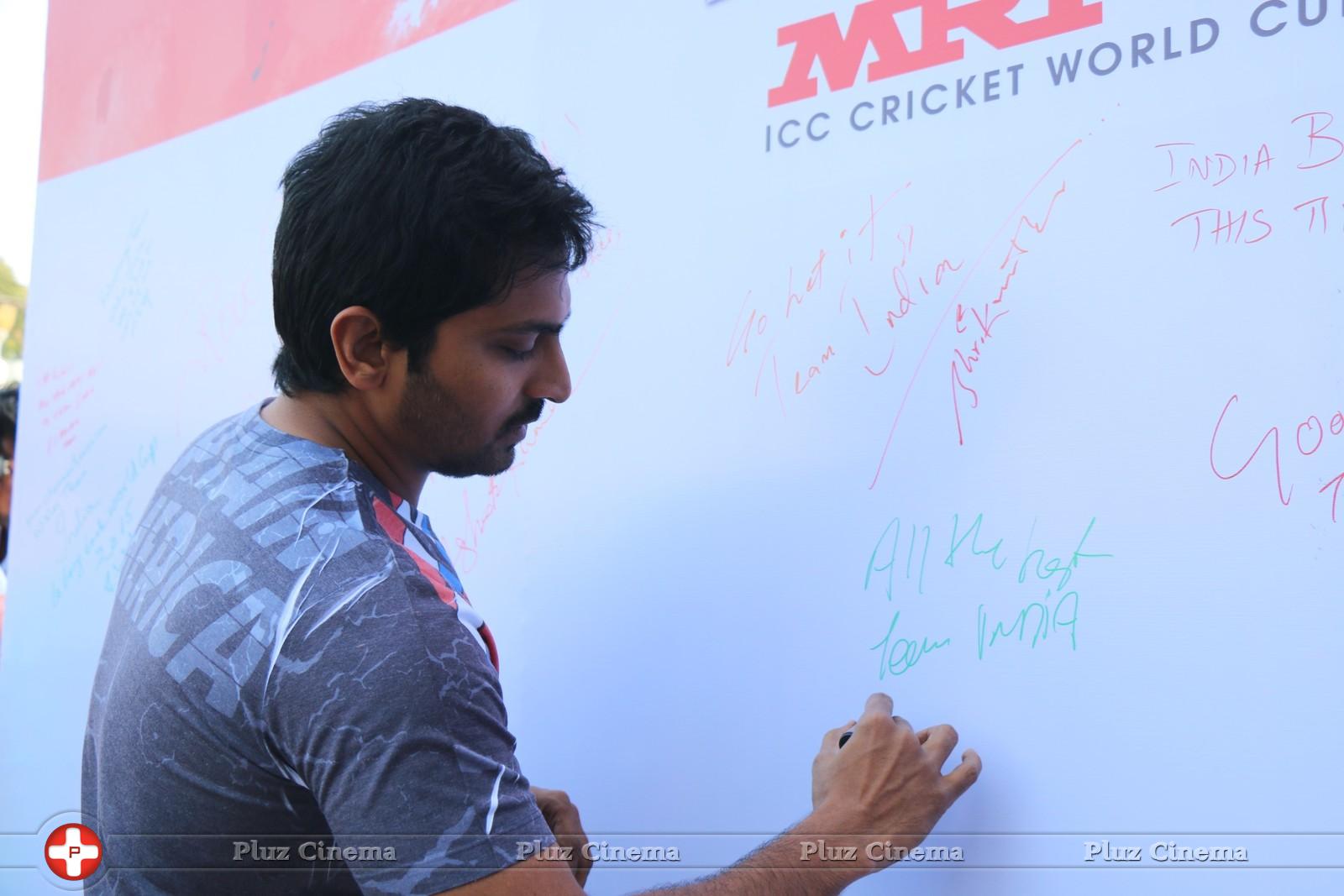 Vaibhav Reddy - MRF ICC World Cup 2015 Cavalcade Photos | Picture 953596