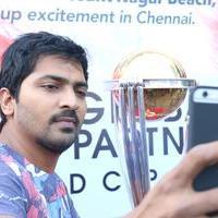 Vaibhav Reddy - MRF ICC World Cup 2015 Cavalcade Photos