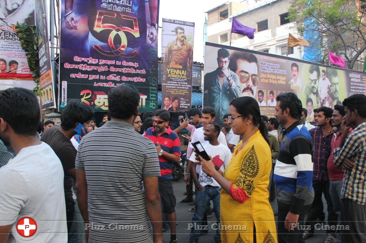 Yennai Arindhaal Theatre Celebration in Chennai Photos | Picture 955875