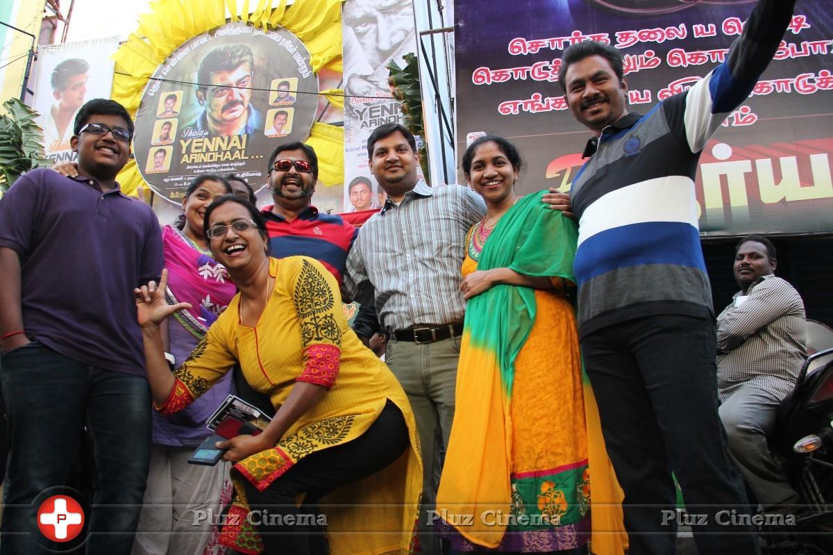 Yennai Arindhaal Theatre Celebration in Chennai Photos | Picture 955878