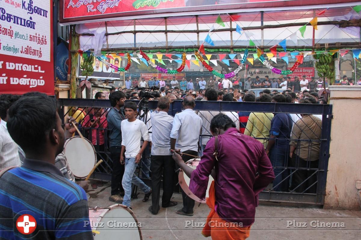 Yennai Arindhaal Theatre Celebration in Chennai Photos | Picture 955894