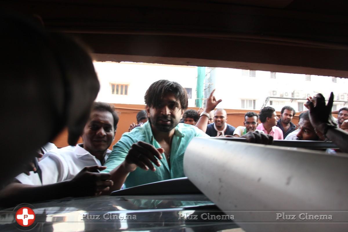 Arun Vijay - Yennai Arindhaal Theatre Celebration in Chennai Photos | Picture 955931
