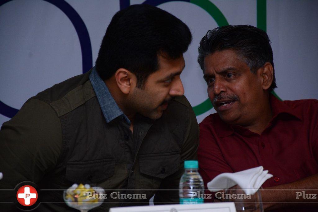Jayam Ravi - Jayam Ravi at Cabus.in The Road to Smart Travel Launch Stills | Picture 956815