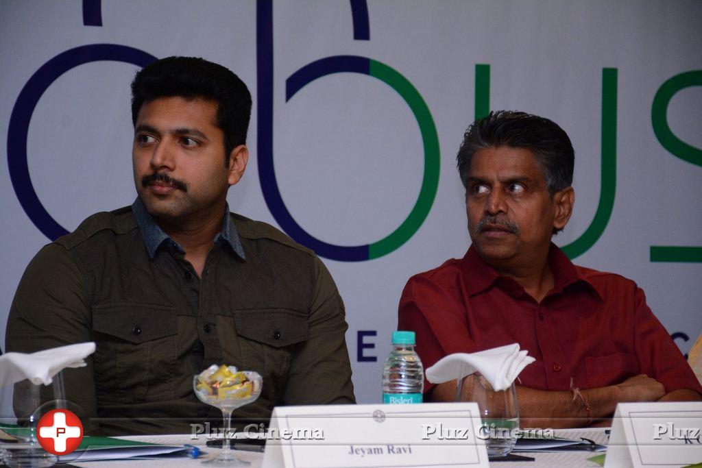 Jayam Ravi - Jayam Ravi at Cabus.in The Road to Smart Travel Launch Stills | Picture 956818