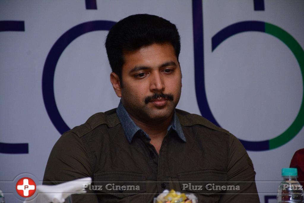 Jayam Ravi - Jayam Ravi at Cabus.in The Road to Smart Travel Launch Stills | Picture 956821