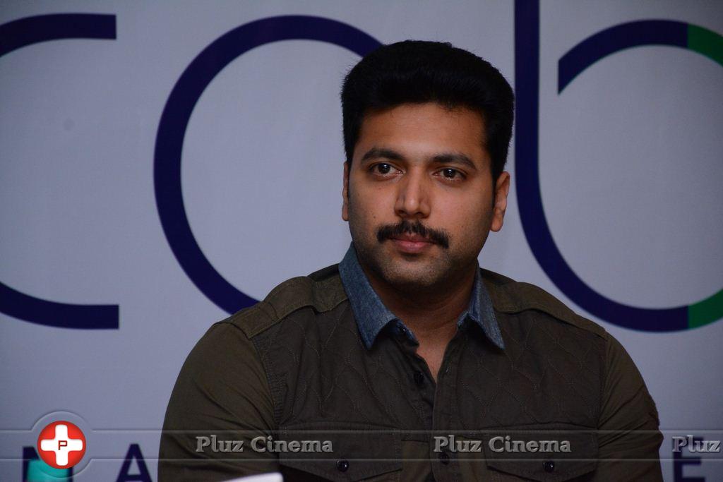 Jayam Ravi - Jayam Ravi at Cabus.in The Road to Smart Travel Launch Stills | Picture 956822